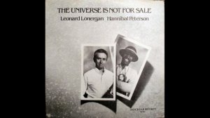 Leonard Lonergan & Hannibal Peterson - The Universe Is Not For Sale (Full Album)