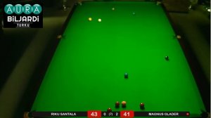 Aura Biljardi - Snooker Table 3 Live