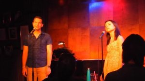 Joseph Alvey and Carly Genovese sing "Beautiful" from Ordinary Days