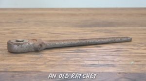 Реставрация Ржавого Храповика