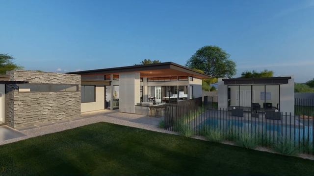 Gabriel Home in Phoenix by Spry Architecture (Eric Spry) смотреть онлайн