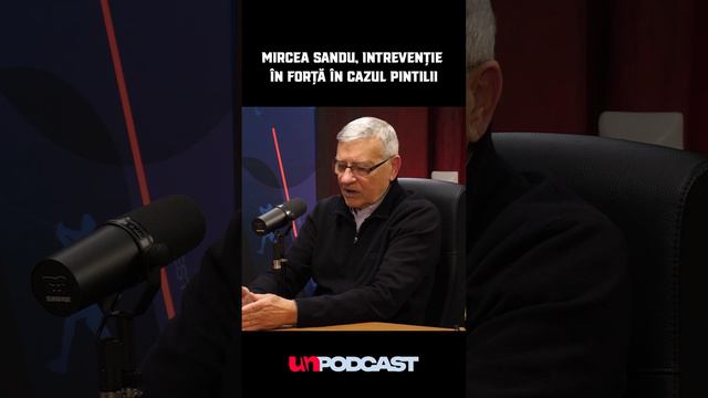 MIRCEA SANDU, INTREVENȚIE ÎN FORȚĂ ÎN CAZUL PINTILII