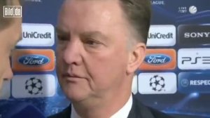 Legendäres Louis Van Gaal Interview mit Jörg Dahlmann