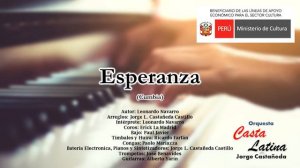 ESPERANZA - ORQ. CASTA LATINA FT. LEONARDO NAVARRO