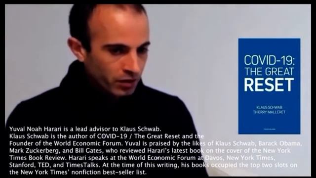 Yuval Noah Harari Talking about The Great Reset and The Transhuman 👿 Agenda смотреть онлайн