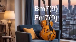 Lofi Smooth Jazz Backing Track groove - two chords Jam groove