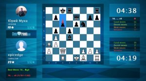 Chess Game Analysis: epicedge - Юрий Муха : 1-0 (By ChessFriends.com)