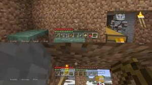 Minecraft: Filip and Lars Magnus fight against monsters