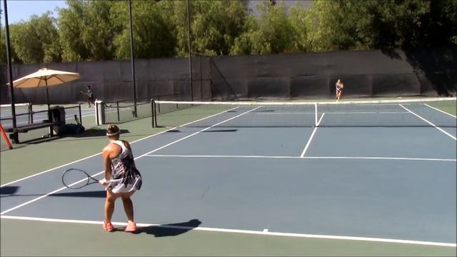 Kate McMahon - Weil Tennis Academy (Drills&Pointplay) смотреть онлайн