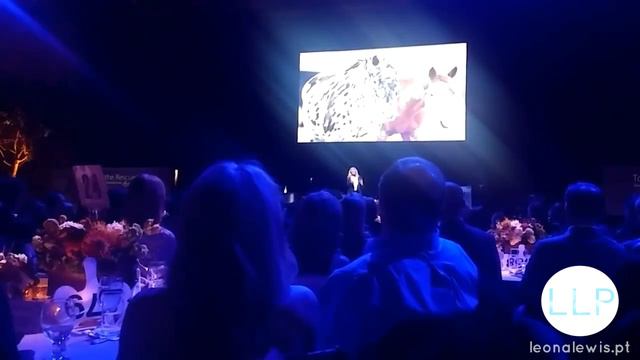 Leona Lewis - I was here LIVE (The Rescue Gala) смотреть онлайн