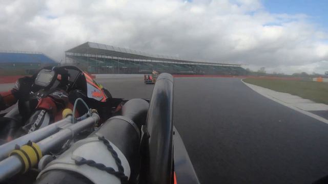 Division 1 Superkarts | Silverstone GP | Super Series Race 3 | March 2022 | Matt Robinson смотреть онлайн