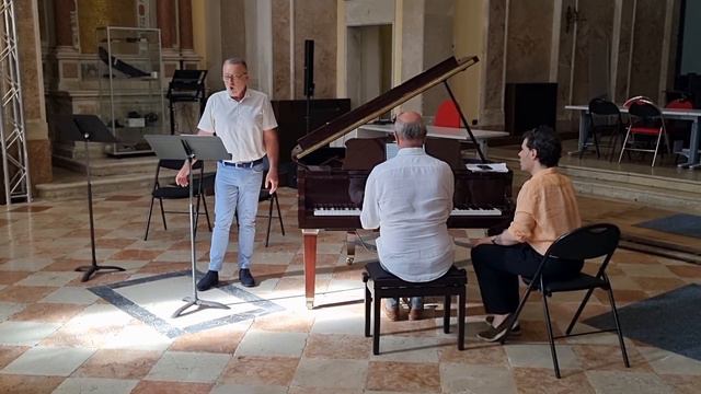 Giulio Caccini "Amor ch'attendi" смотреть онлайн