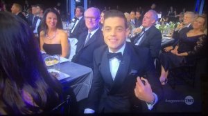 Rami Malek "I'm an Actor" SAG Awards intro