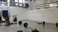 Luigi Perrone - Crossleague Championship wod 2