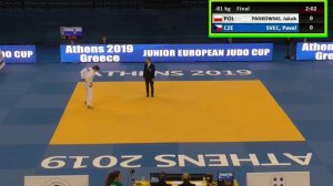 2019 Athens Final 81 kg Pankowski Jakub POL vs  Švec Pavel CZE