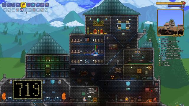 Terraria Part 121: Touching Things Up смотреть онлайн