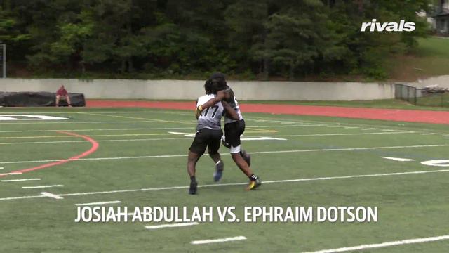 RCS Atlanta: WRs vs. DBs part one смотреть онлайн