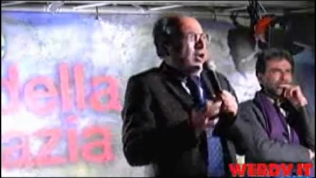 Notte Bianca della Democrazia: l'intervento di Giuseppe Giulietti смотреть онлайн