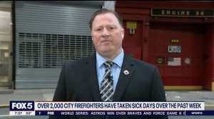 Union says firefighters told to stay at work