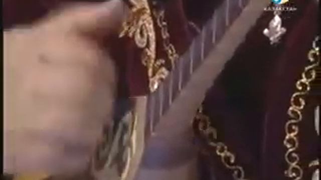 Күйші Кәрима Сахарбаева- Қартбай "Күй басы"