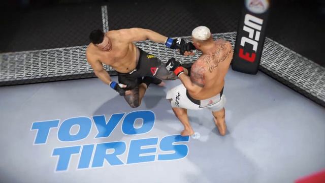 EA SPORTS™ UFC® 3 Марк Хант смотреть онлайн