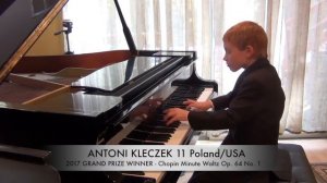 Malek Jandali International Youth Piano Competition | Grand Prize Winner