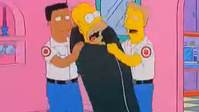 Los Simpsons -Homero y San Pedro смотреть онлайн