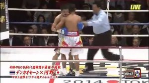 Kohei Kono vs Denkaosan Kaovichit 26 03 2014