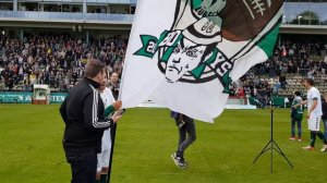 VfB Lübeck holt den Landespokal. Ahmet Arslan macht den Anchorman