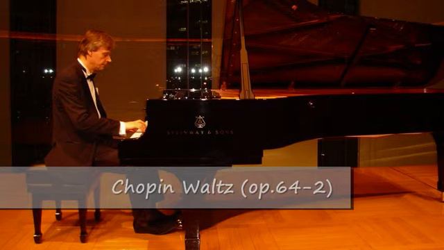 Chopin - Waltz in C-sharp minor (op.64 2) [Andrey Pisarev] смотреть онлайн