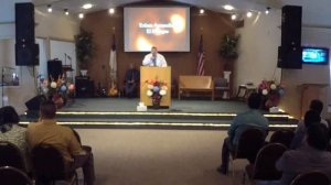 "El Reino De Dios Esta Entre Vosotros"  -Mark Del Castillo-