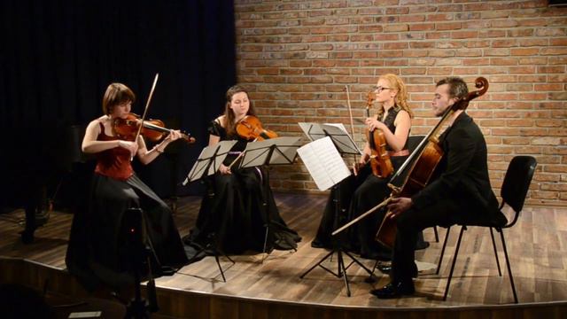 Ventzislav Dikov, Five Sketches for String Quartet смотреть онлайн