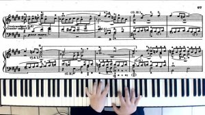 J.S.Bach - Prelude and Fuge in cis moll BWV 849 -A. Schweitzer and K. Klindworth interpretation