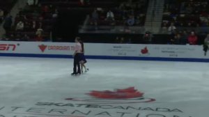 Laurence FOURNIER BEAUDRY / Nikolaj SORENSEN Practice SC 20161027am