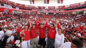 Toma de Protesta de Manuel Velasco ante el PRI