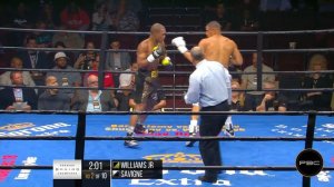 Williams vs Savigne FULL FIGHT: November 13, 2015 - PBC on Spike