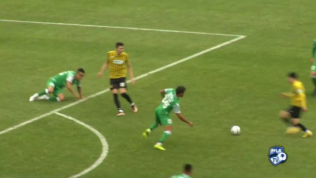 Гол - А. Шушеначев. Кайрат - Атырау 1:0. 1 тур. Чемпионат 2023 смотреть онлайн