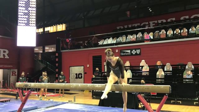 Emma Pritchard, OSU | Beam NCAA Week #6 смотреть онлайн