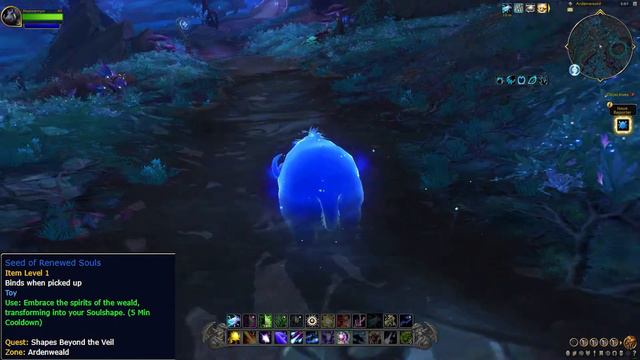 Continue Using Soulshapes in Dragonflight with the Seed of Renewed Souls Toy смотреть онлайн