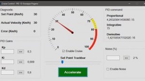 Cruise Control - PID Controller