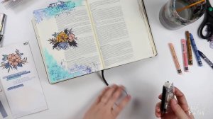 Wild [flower] Devotional Kit | Bible Journaling Process Video