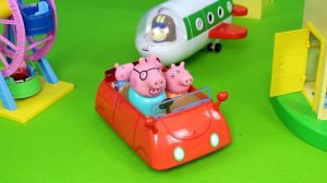 Peppa Wutz Spielzeug Sammlung