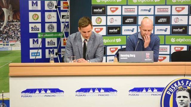 Henning Berg értékelése a Videoton DVSC meccs után смотреть онлайн