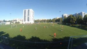 U11. FCI Tallinn II vs Viimsi MRJK Punane (4:2). Part 1.