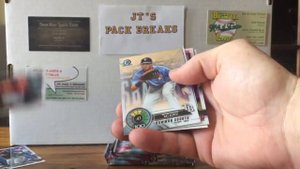 2018 Bowman Baseball Blaster Green Parallel #99