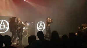 THE AGONIST - Burn It All Down@Orpheum, Graz, Austria - December 18th, 2019