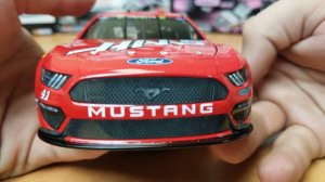 NASCAR Diecast Review Daniel Suarez 2019 Haas Elite