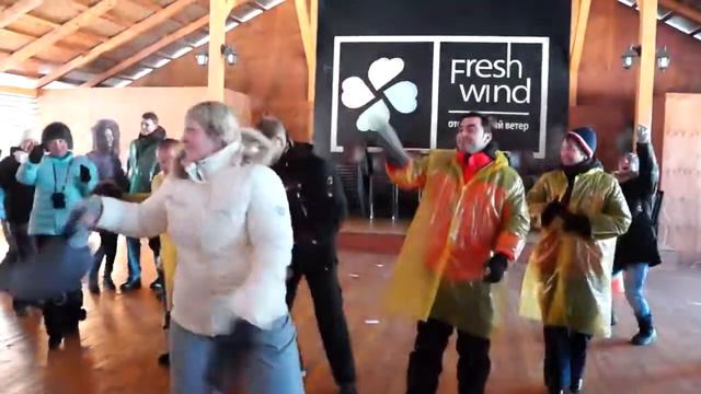 Тимбилдинг в -29 День барсука