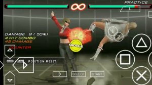 Lili Combo 3 Tekken 6 [PSP] without walls