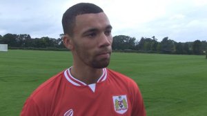 Ryan Fredericks talks about his move to Bristol City